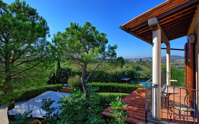 Casa Vasco: Extérieur, Jardin, Vues