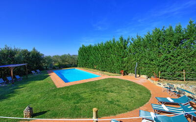 Casa Vasco: bassin, Jardin, Vues