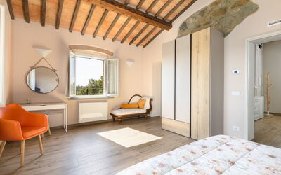 Villa dei Vini: slaapkamer