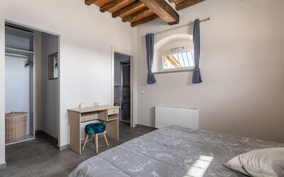 Villa dei Vini: slaapkamer