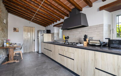 Villa dei Vini: Keuken