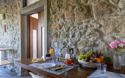 Villa dei Vini: Lunchroom