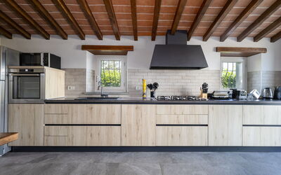 Villa dei Vini: Keuken