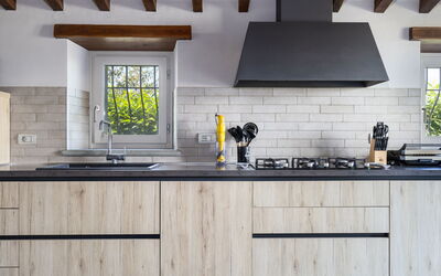 Villa dei Vini: Keuken