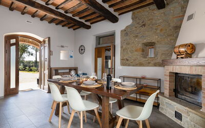 Villa dei Vini: Lunchroom