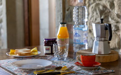 Villa dei Vini: Lunchroom