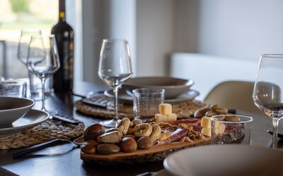 Villa dei Vini: Lunchroom