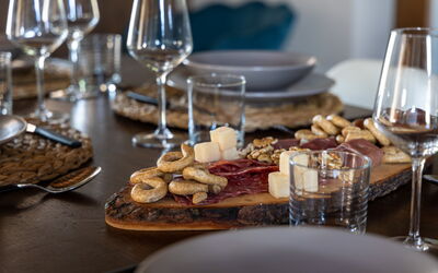 Villa dei Vini: Lunchroom