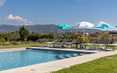 Villa dei Vini: Buitenshuis, Keer bekeken, Tuin, zwembad