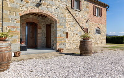 Villa dei Vini: Buitenkanten, Buitenshuis, Tuin