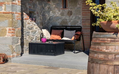 Villa dei Vini: Buitenkanten, Buitenshuis, Tuin