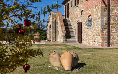 Villa dei Vini: Buitenkanten, Buitenshuis, Tuin