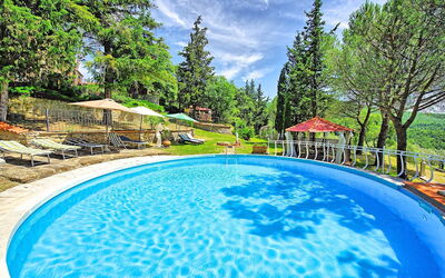 Villa Luciano: Piscina