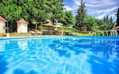 Villa Luciano: Piscina