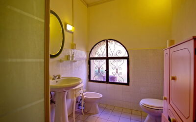 Villa Luciano: Bagno