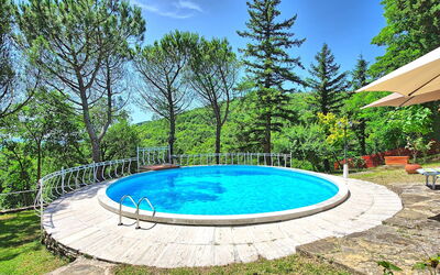 Villa Luciano: Piscina