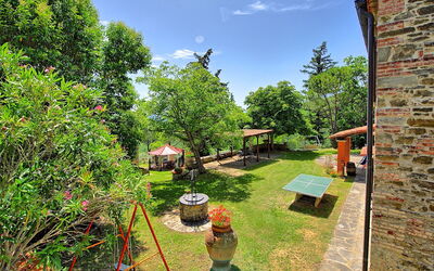 Villa Luciano: Giardino