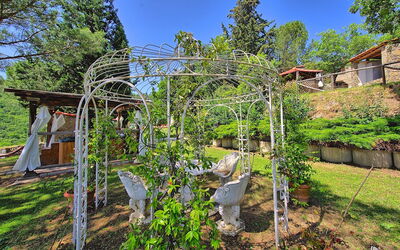 Villa Luciano: Giardino