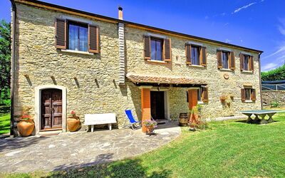 Villa Luciano: Esterni, Giardino