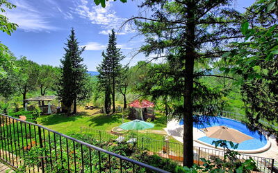 Villa Luciano: Giardino