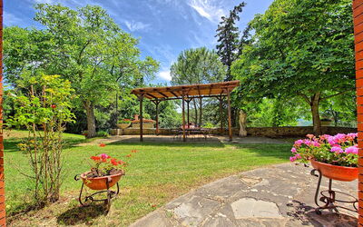 Villa Luciano: Giardino