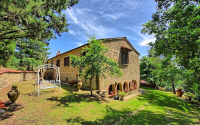 Villa Luciano: Esterni, Giardino