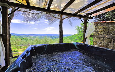 Villa Luciano: Piscina