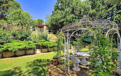 Villa Luciano: Giardino