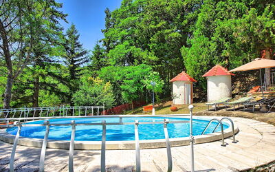 Villa Luciano: Piscina