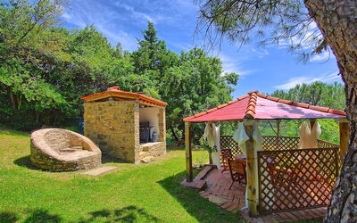 Villa Luciano: Giardino