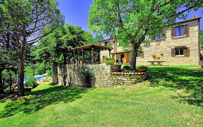 Villa Luciano: Giardino