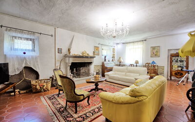 Villa Luciano: Soggiorno