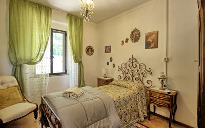 Villa Luciano: Camera da letto