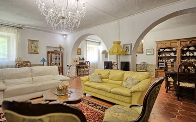 Villa Luciano: Soggiorno