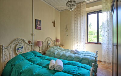 Villa Luciano: Camera da letto