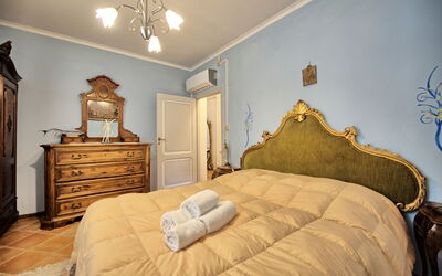 Villa Luciano: Camera da letto