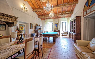 Villa Luciano: Soggiorno