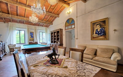 Villa Luciano: Soggiorno