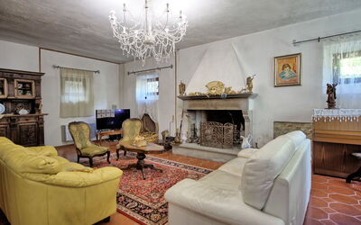 Villa Luciano: Soggiorno