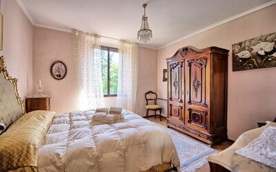 Villa Luciano: Camera da letto
