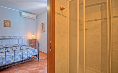 Zeffiro: Badkamer, slaapkamer