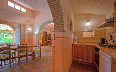 Zeffiro: Keuken, Lunchroom