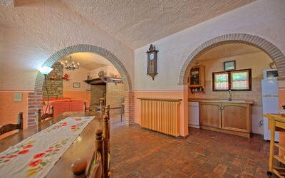 Zeffiro: Keuken, Lunchroom