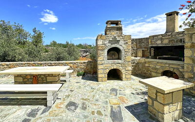 Villa Gianna: Buitenshuis, Tuin