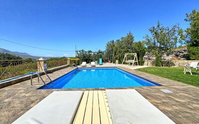 Villa Gianna: Buitenshuis, Tuin, zwembad