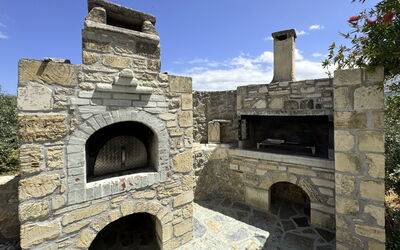 Villa Gianna: Buitenshuis