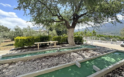 Villa Gianna: Buitenshuis