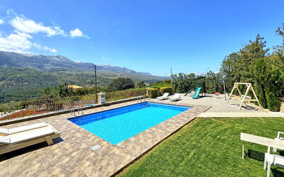 Villa Gianna: zwembad