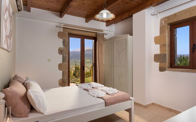 Villa Gianna: slaapkamer