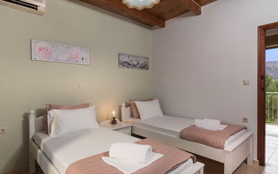 Villa Gianna: slaapkamer